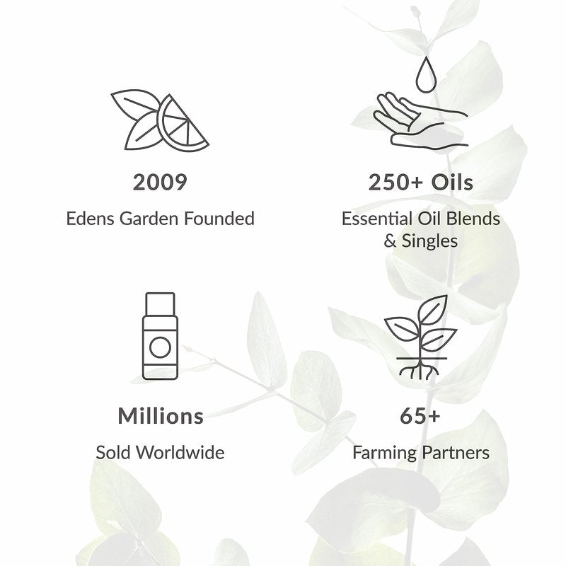Edens Garden Honeysuckle Body Oil – Bath, Body & Massage Oil with Pure Essential Oils & Vitamin E, Moisturizing Floral Aromatherapy for Skincare, 4 fl oz (118 ml)
