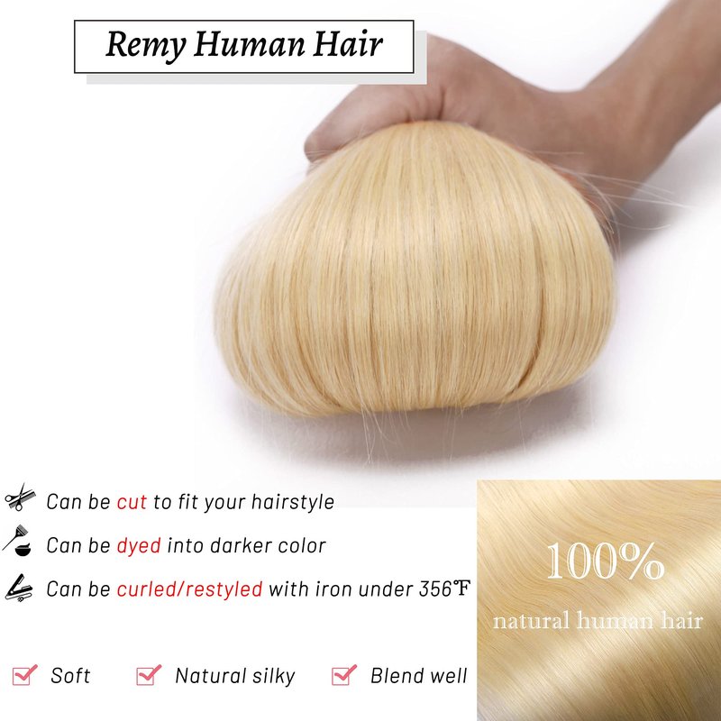 S-noilite One Piece Clip in Human Hair Extensions 5 Clips 3/4 Full Head Clip on Remy Hair Extension For Women Lighter One-Piece Design 16Inch 45g Dark Brown