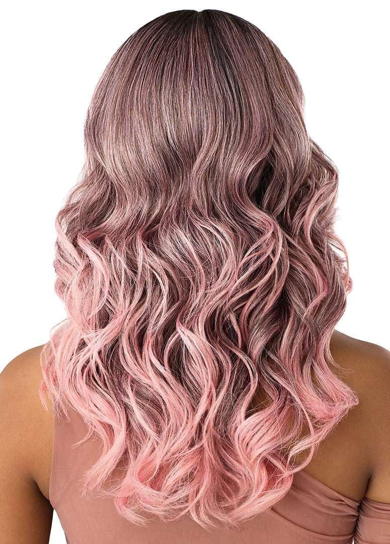 Outre Lace Front Wig - Melted Hairline - MH 104 (OFF BLACK 1B)