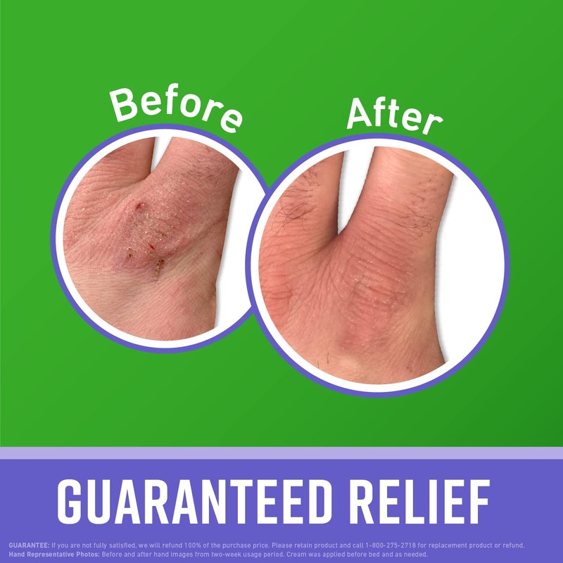 O'Keeffe's Working Hands Night Treatment Hand Cream and Healthy Feet Night Treatment Foot Cream, 7 Ounce Tube