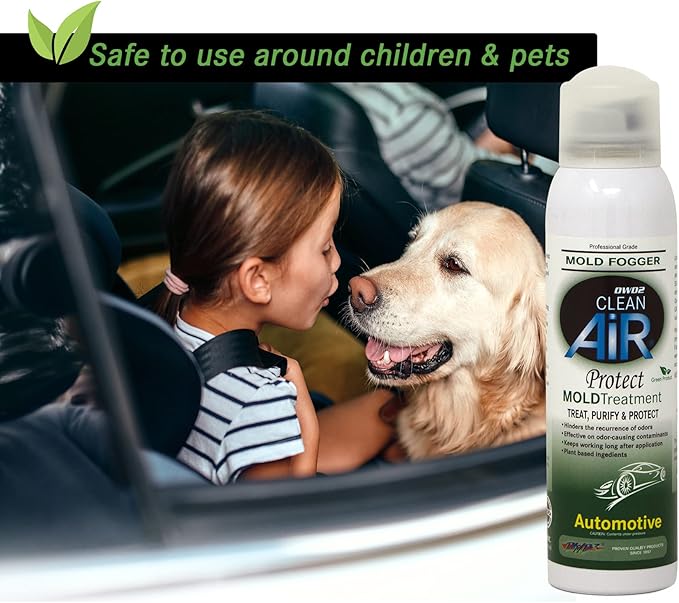 Protectâ¢ Automotive Mold Treatment - Revitalize Your Car's Interior The Green Automotive Mold Treatment Solution. Say Goodbye to Unpleasant Odors and Hello to a Fresh and Protected Cabin (FOGGER)