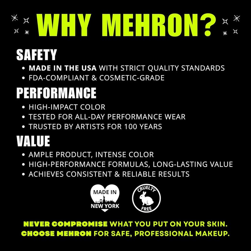 **Mehron Makeup Fantasy FX Cream - Ogre Green Face & Body Paint for Halloween | 1 fl oz (30ml)**