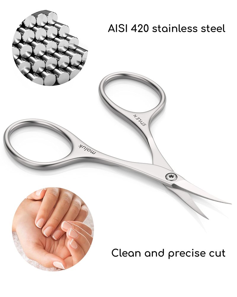 Maluk Professional Cuticle Scissors Style N