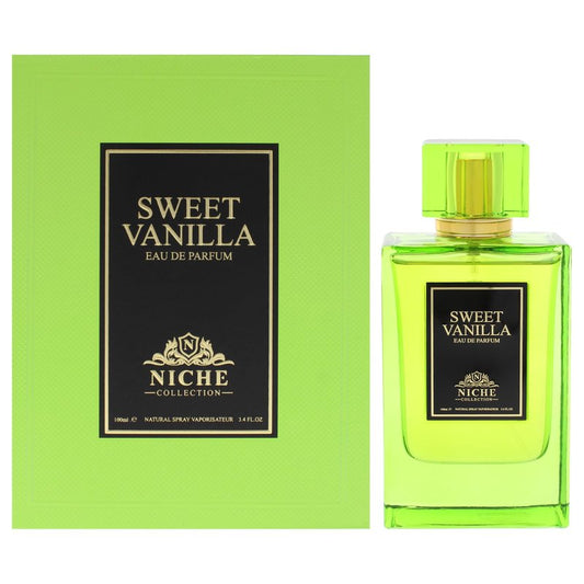 Maison d'Orient SWEET VANILLA Niche Collection Dubai 100 ML (3.4 oz) EDP for Men and Women - Spicy Vanilla Perfume with Bergamot, Pink Pepper, and Vanilla - Long-Lasting Unisex Fragrance