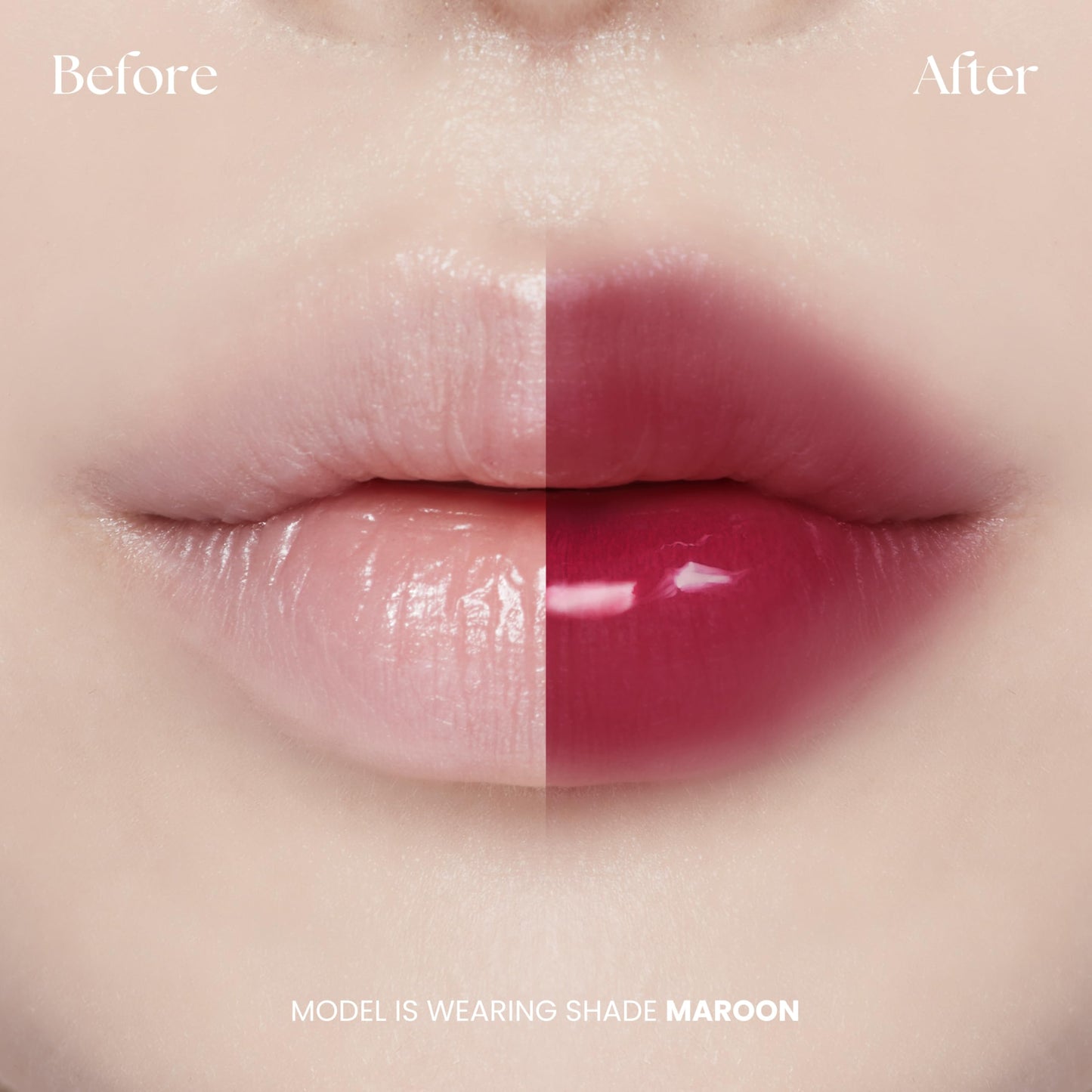 MERYTHOD] DEWY JELLY LIP 06 MAROON