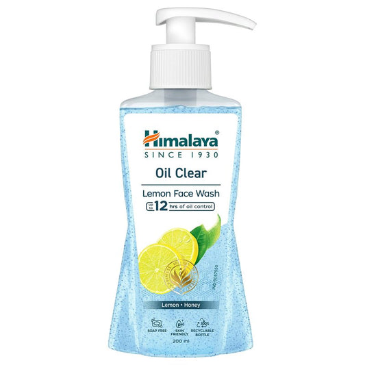 Himalaya Oil Clear Lemon Face Wash - 200ML
