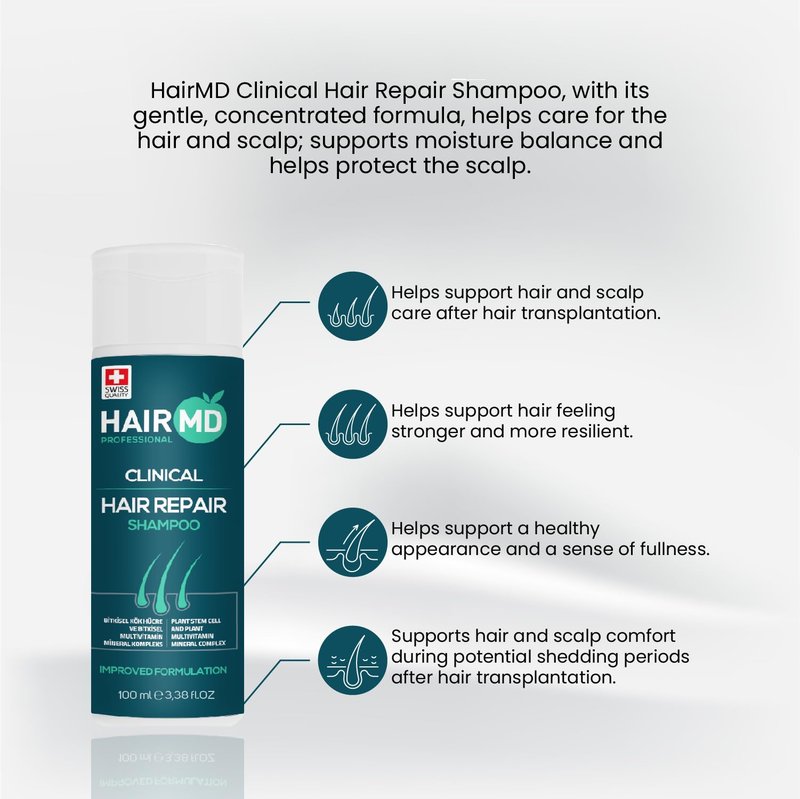 HairMD Clinical Hair Repair Shampoo 100 ml