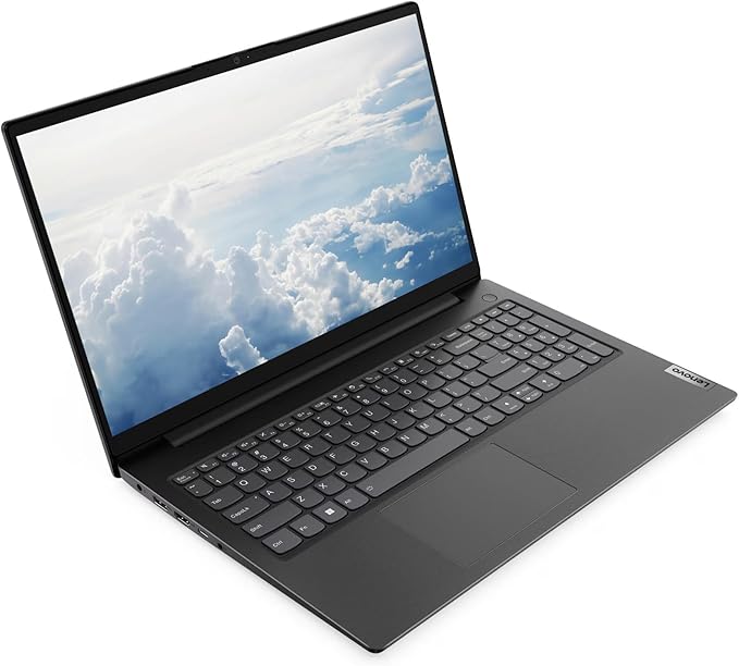 Lenovo V15 G4 15.6" FHD Laptop Computer, 8-Cores AMD Ryzen 7, Windows 11, PLUSERA Earphones, Black (16GB RAM | 1TB Storage)