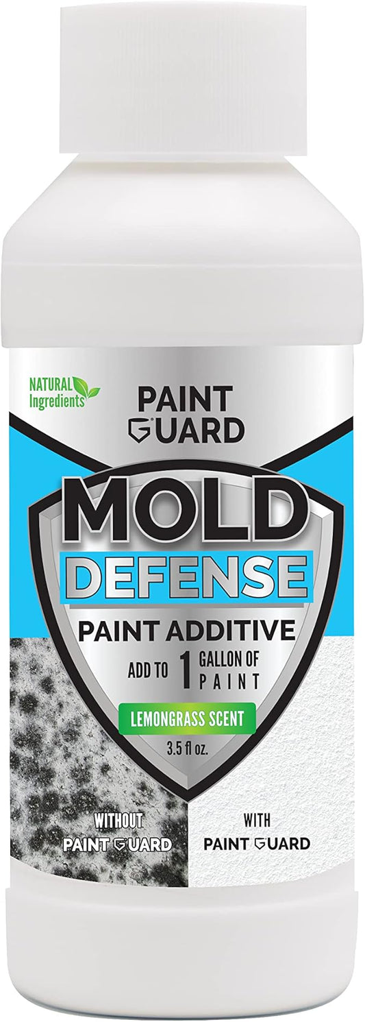 Paint-Guard Mold and Mildew Defense Paint Additive (1 Gallon Treatment)