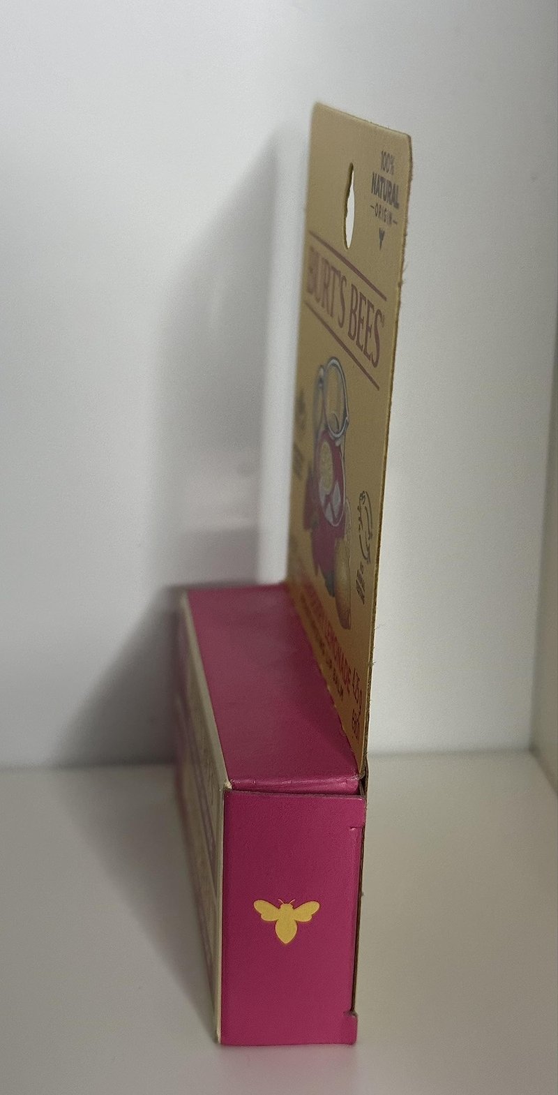 BURTS BEES STRAWBERRY LEMONADE LIP BALM 2 (0.15) TUBES