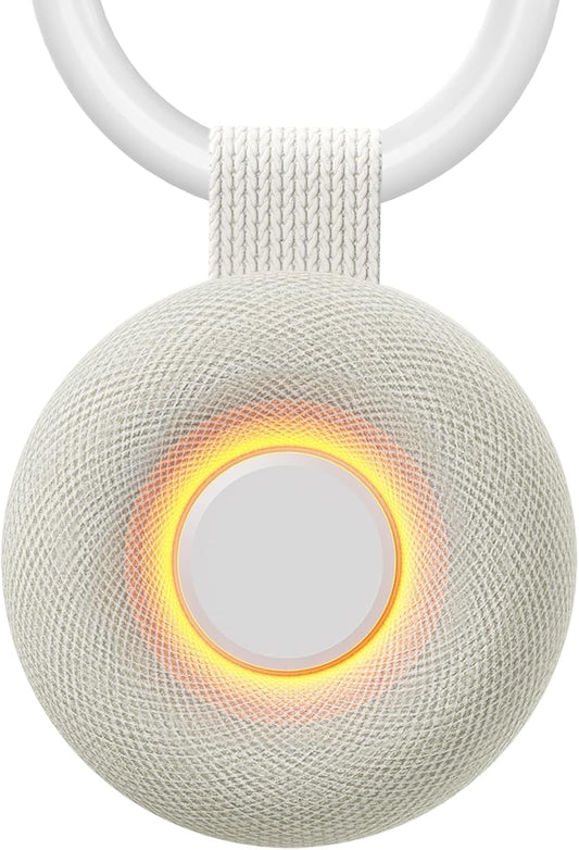 Portable Sound Machine - White Noise for Baby Sleep | 15 Soothing Sounds & 7 Color Night Light