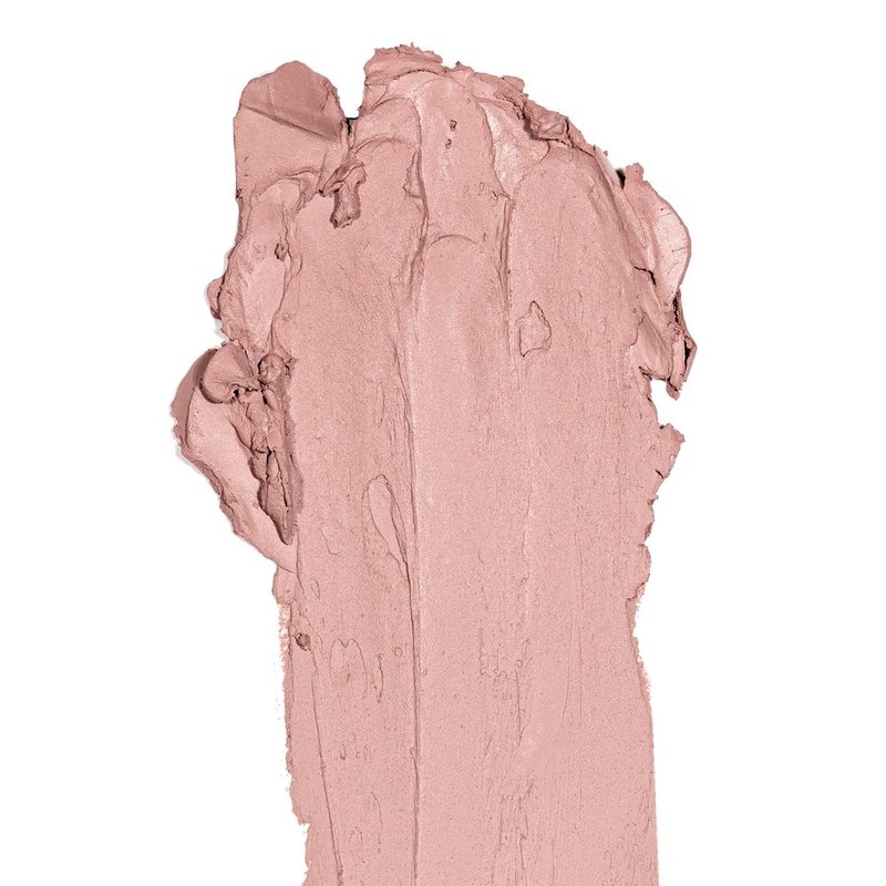 Waterproof Eyeshadow Stick - Long-Lasting, Smudge-Free Formula | Matte Rose with Blending Sponge