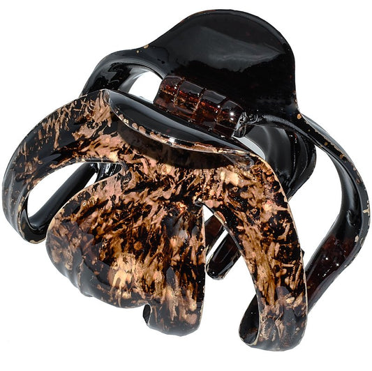 Camila Paris CP3866 French Octopus Hair Clip, 3 Inch Hair Clips for Thick Hair, Girl Big Hair Claw Clips for Long Hair, Jaw Hair Clips for Women Thick Hair Strong No-Slip Grip, Made in France