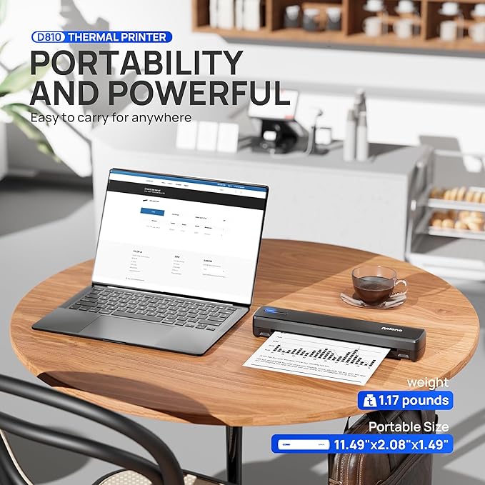 POLONO Portable Printer