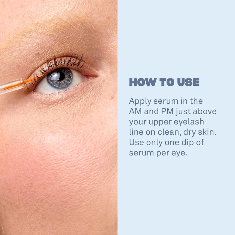BABE ORIGINAL Renewing Lash Serum – Prostaglandin-Free, Peptide-Infused Gentle Lash Serum for Fuller, Longer-Looking Lashes, Lash Enhancing Treatment with Nourishing Botanicals, Vegan & Cruelty-Free