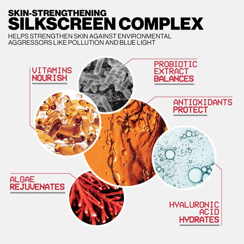 Smashbox Photo Finish Control Mattifying Makeup Primer | Pore-Minimizing, Oil-Controlling Primer that helps Reduce Shine | Silkscreen Complex, Witch Hazel, Salicylic Acid + Zinc, 1 Fl Oz