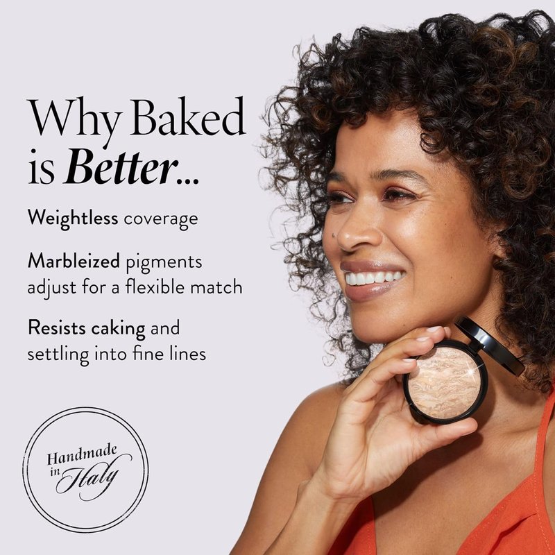Baked Balance-N-Glow Illuminating Foundation - Light | Buildable Sheer to Light Coverage, Satin Finish