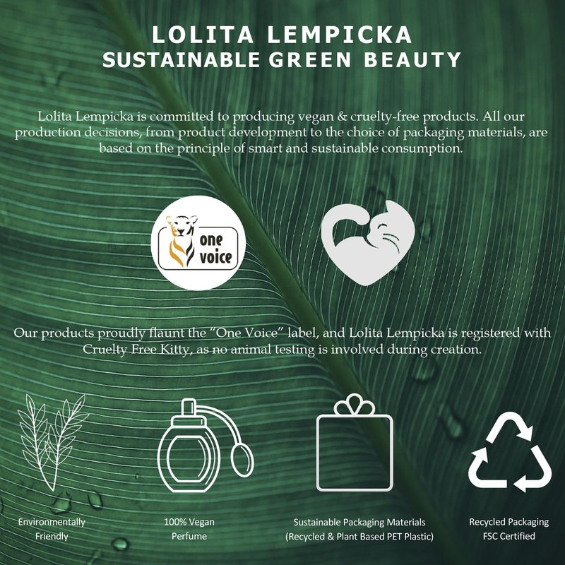 Lolita Lempicka Le Parfum Eau De Parfum Spray for Women - Notes of Licorice, Violet, & Anise - Ideal for Daily Wear and Special Events - Travel Size .50 Oz