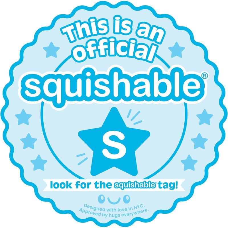 Squishable - Mini Happy Bat - Spooky Collection - 7 in - Soft Toy Collectible Stuffed Animal