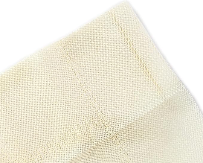 DMC Charles Craft Alphabet Afghan 18 Count 54"X60", Ecru