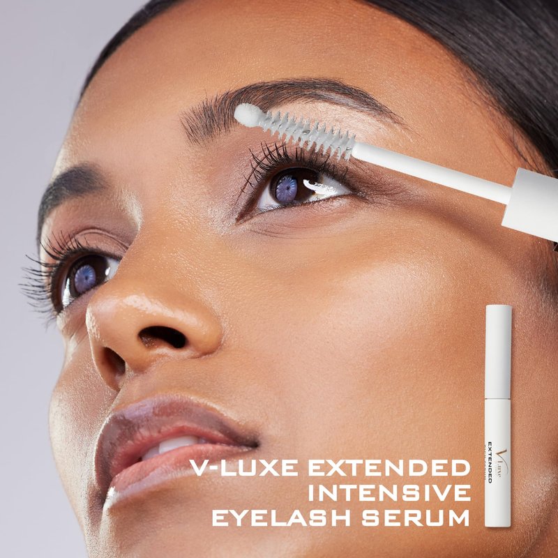 i•ENVY Extended Intensive Eyelash Serum, Rich Formula for Thicker & Fuller Lashes, Lash Enhancement Infused with Capixyl & Lakesis for Optimal Improvement