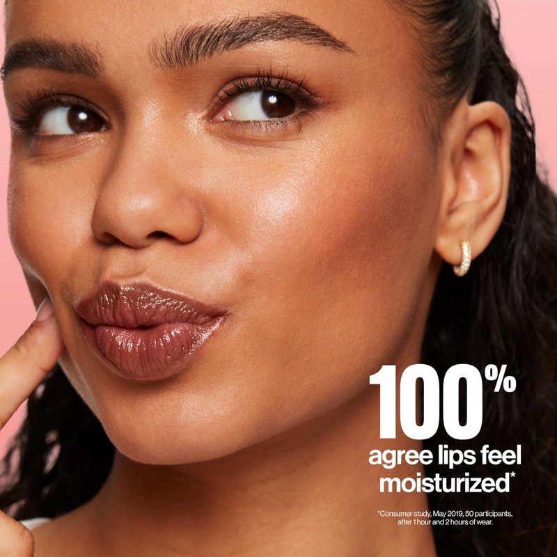 REVLON Super Lustrous Glass Shine Balm, Sheer Glossy Tinted Lip Balm, Hydrating Formula with Hyaluronic Acid, Aloe & Rose Quartz, 011 Sparkling Honey, 0.11 oz
