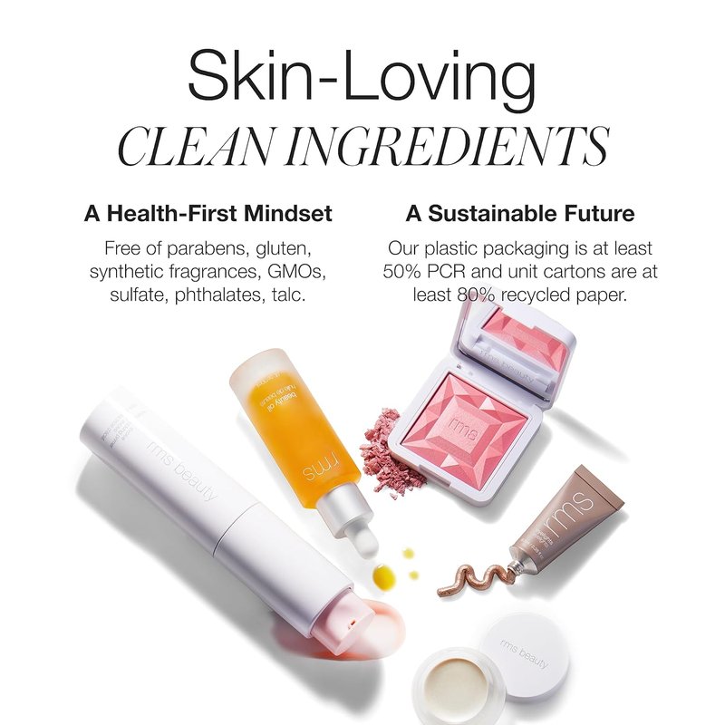 RMS Beauty Un Cover Up Concealer - Organic Cream Foundation for Hydration | Full-Coverage, Natural Finish, 6ml