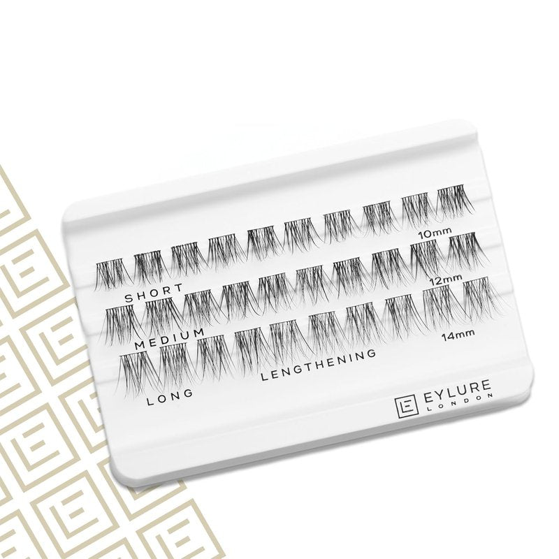 Eylure Underlash Lengthening Clusters - Natural Volume & Length | Easy Application