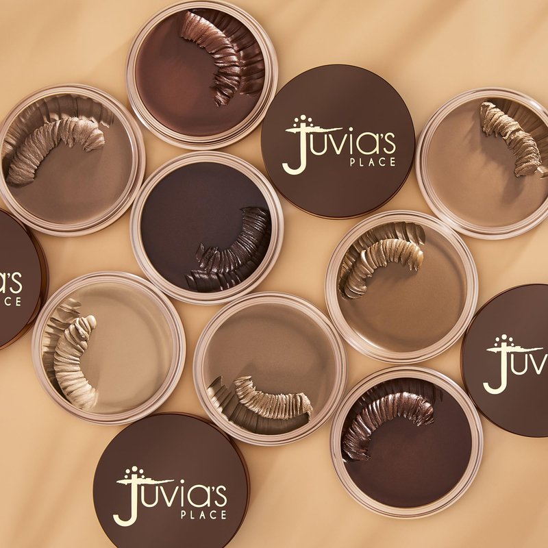Juvia's Place Bronzed Cream Bronzer - Honey - Smooth Cream Bronzer Pot for Sun-Kissed Glow & Warmth, Buildable & Blendable Makeup Contour with Long-Lasting Matte Shimmer Finish, Highly Pigmented