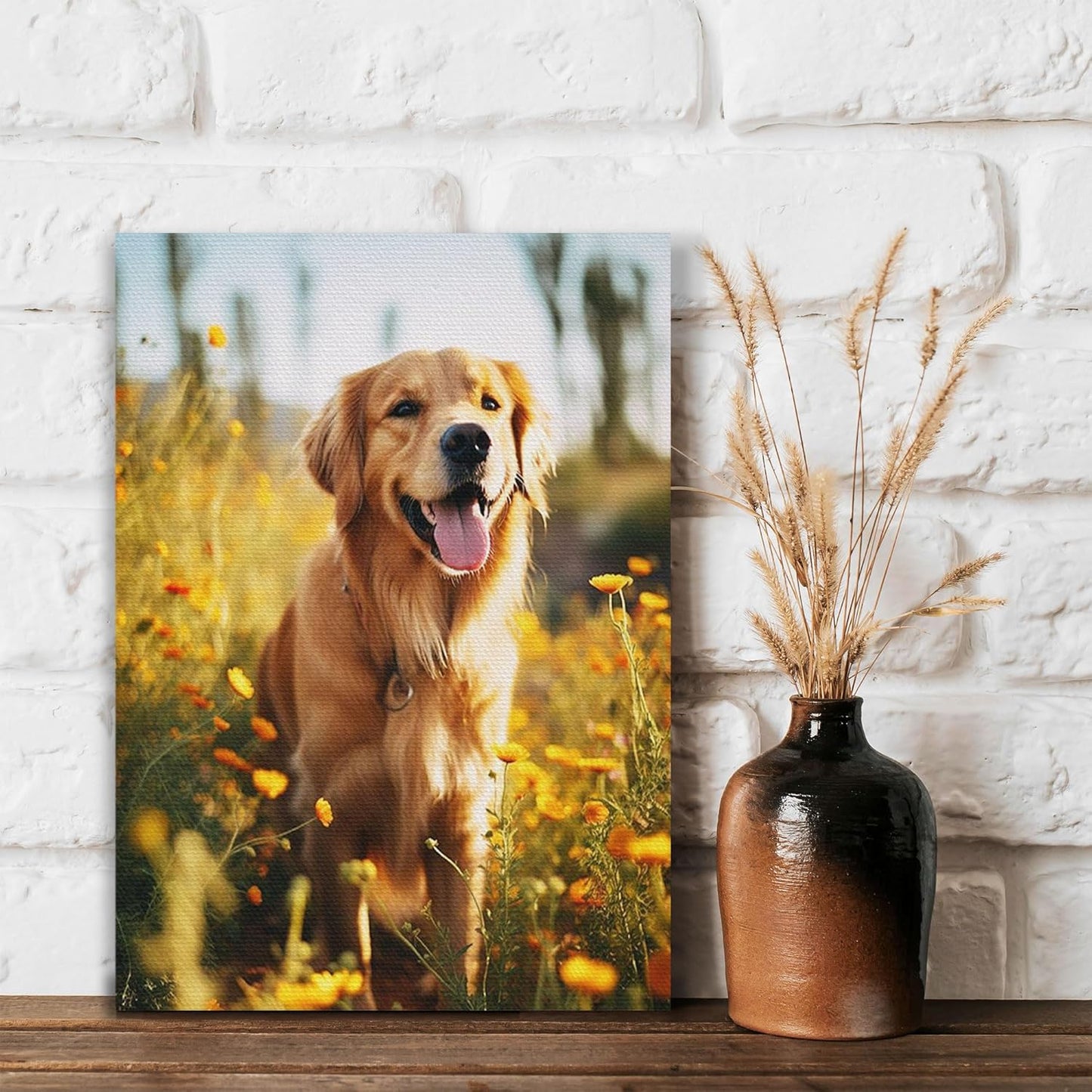 SPECPIX Custom Canvas Prints - Personalized Wall Art for Family, Pets & More | 12x16 Size