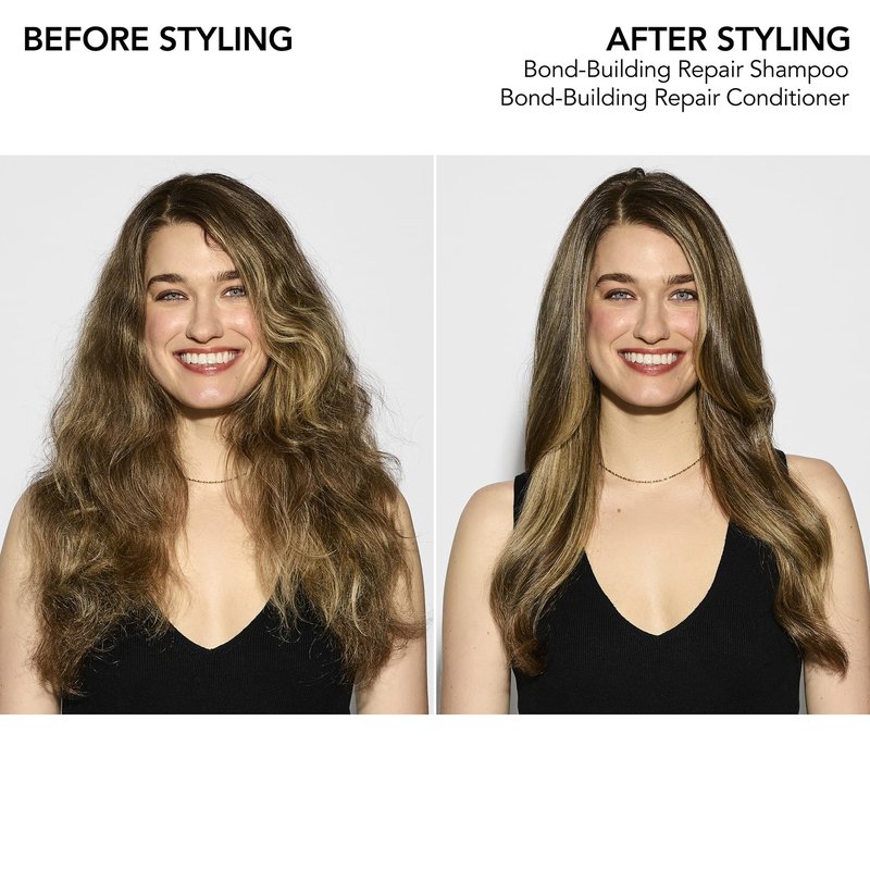 Bumble and bumble. Bond-Building Hair Repair Shampoo | Strengthens and Prevents Breakage| Smooths Frizz, Adds Shine | For Damaged Curly, Wavy, Straight Hair Types, 8.5 Fl Oz