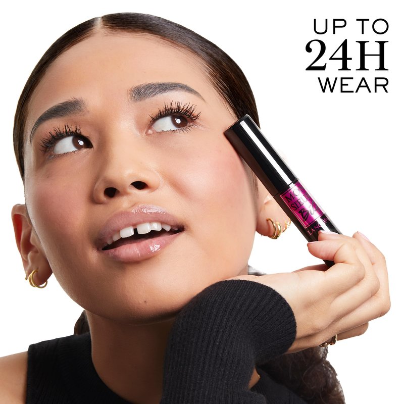Lancôme Monsieur Big Mascara – Instant Volume Mascara with False Lash Effect – Up to 12x More Volume & 24-Hour Wear - Volumizing & Lengthening Mascara - Smudge & Flake Free – Black - Travel Size