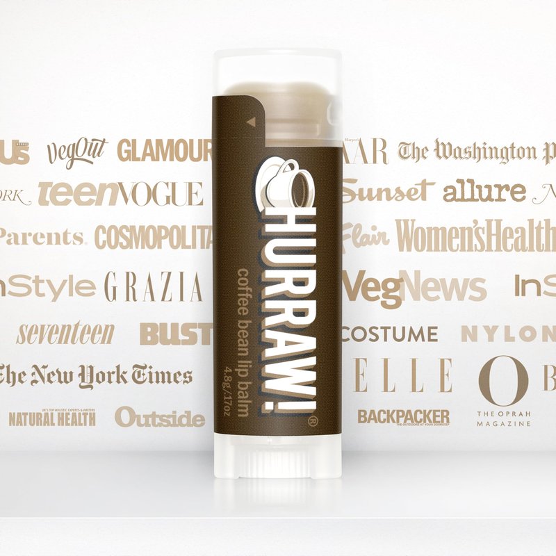 Hurraw! Lip Balms: Staff Favorites, 5 Balm Bundle Pack – Mint, Earl Grey, Coffee Bean, Coconut, Black Cherry (Sheer Red Tint). Organic, Certified Vegan, Cruelty & Gluten Free. All Natural. Made in USA