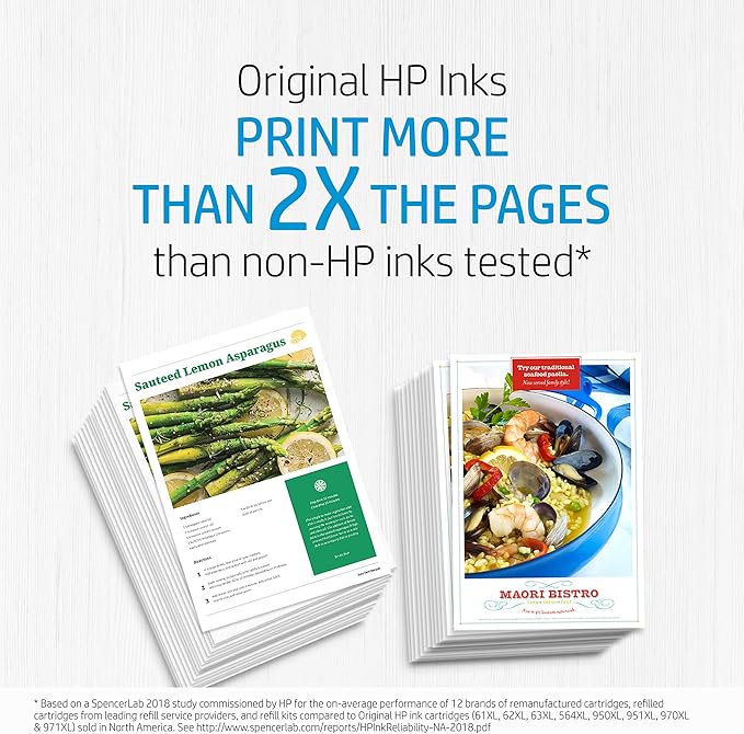 HP 972A PageWide Black Ink Cartridge Printers | Works with Printer Series: PageWide Pro 452, 477, 552dw, 577 | F6T80AN