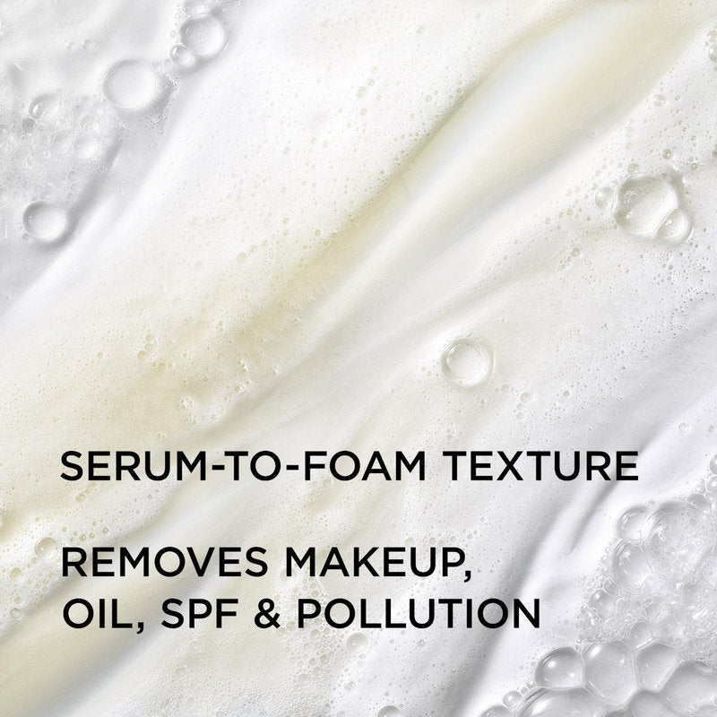 IT Cosmetics Confidence in a Cleanser - Hydrating Serum Foaming Face Wash, Hyaluronic Acid & Ceramides, Gentle Makeup Remover, Skin Barrier Support, Non-Stripping, Sulfate-Free - 5 fl oz