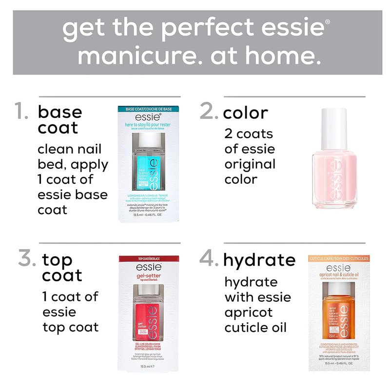 Essie Nail Polish - Glossy Shine Finish in Good As Gold | 0.46 Fl. Oz.
