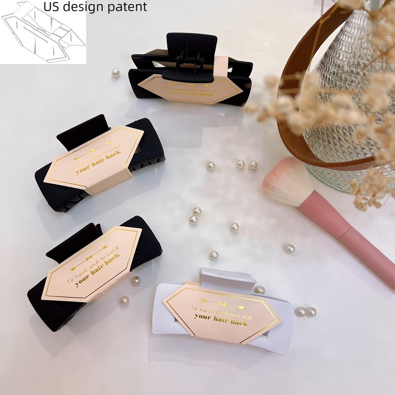 Tethzeng Bridesmaid Scrunchies Proposal Gifts Bachelorette Hair Claws Clips women heart sunglasses for Wedding Party Favors (40pcs White&pink)