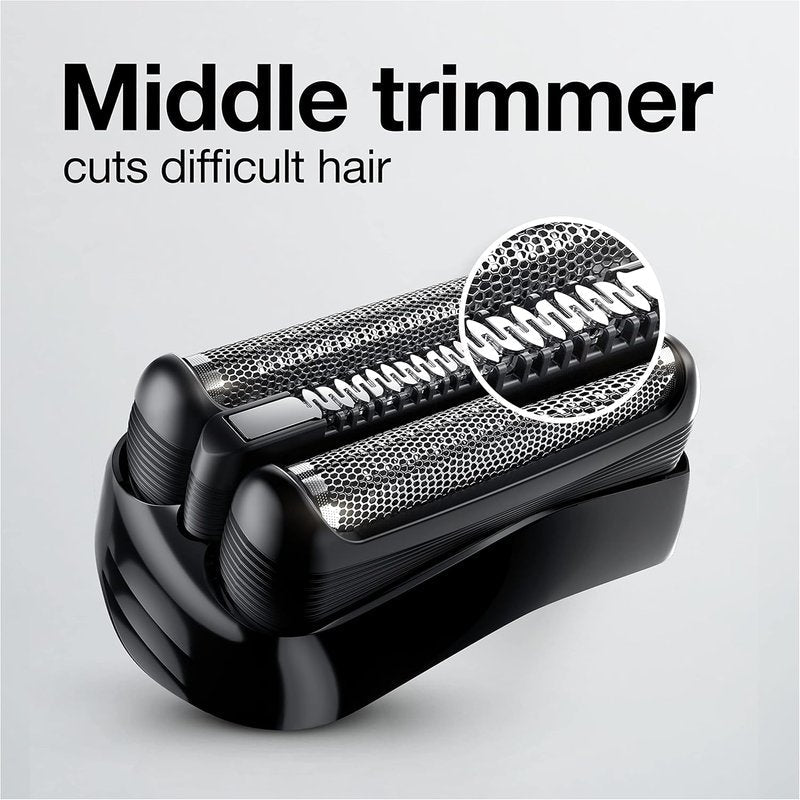 Braun Electric Razor - Series 3 310s Rechargeable Foil Shaver | Wet & Dry Use