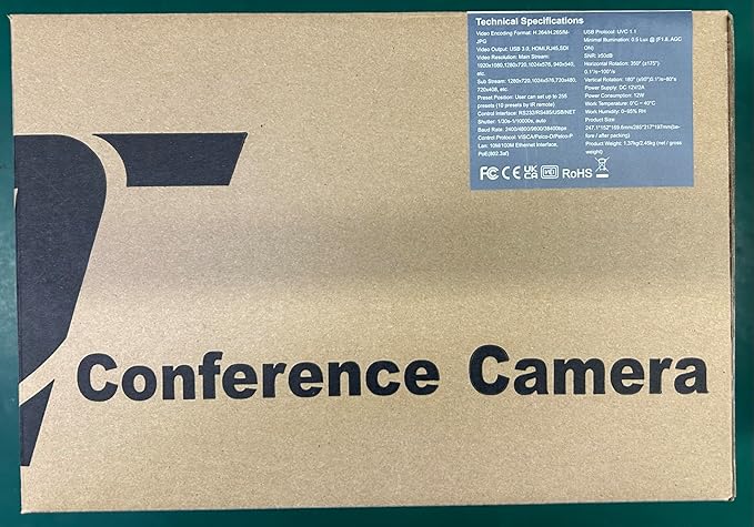 iuZee AI Auto Tracking PTZ Camera 3G-SDI/USB3.0/HDMI/LAN PoE 30X Optical and 8X Digital Zoom Live Streaming Camera 1080P 60FPS for Church Services Worship Education Events vMix OBS YouTube