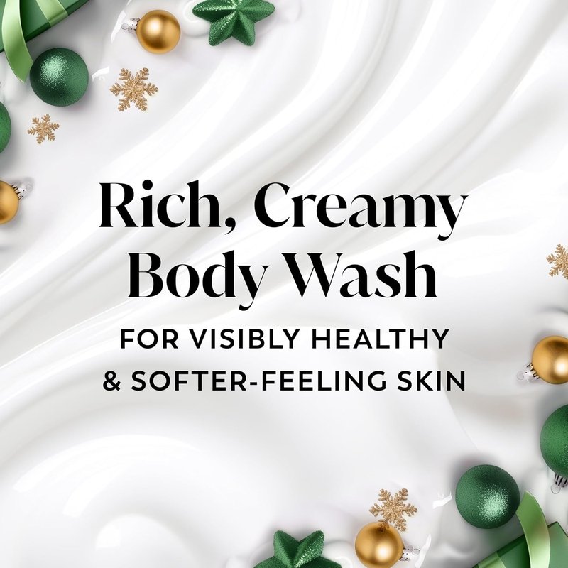 Olay Body Wash for Women - Hydrating Plant-Based Cleanser with B3 Complex | Fireside Fir & Sandalwood Scent, 22 fl oz