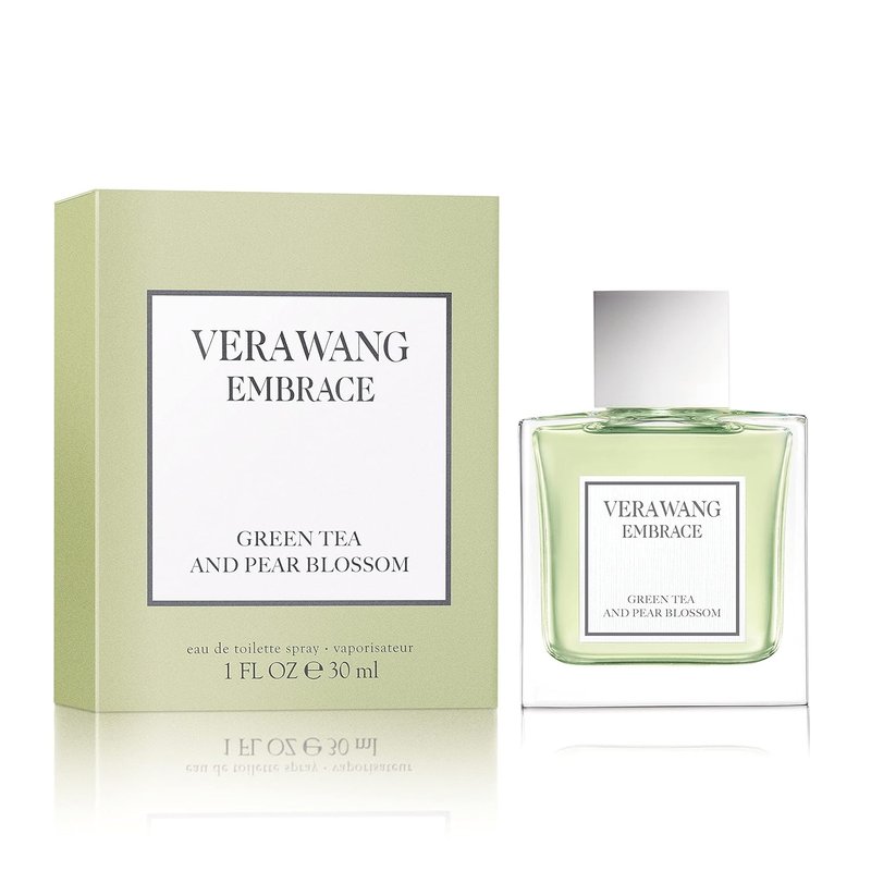 Vera Wang Embrace Eau de Toilette Spray for Women - Green Tea & Pear Blossom | 1 Fl Oz