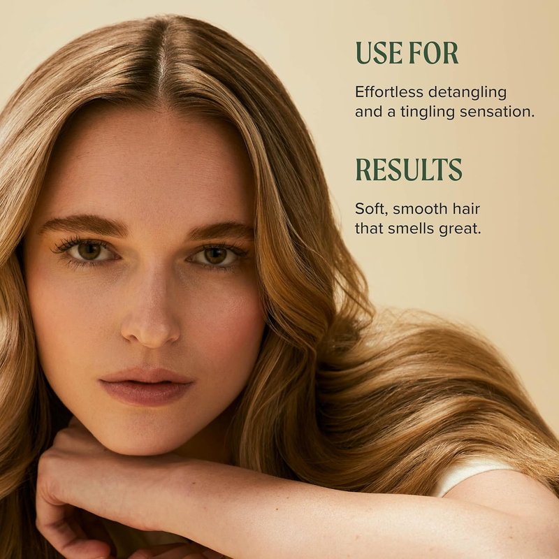 Tea Tree Conditioner - Detangling & Smoothing Formula for All Hair Types | Nourishing & Softening