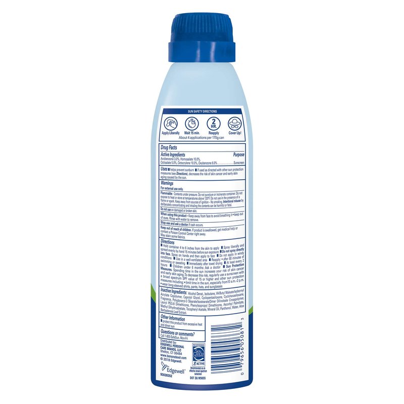 Banana Boat Ultra Defense Clear Sunscreen Spray SPF 100, 6oz | Lightweight Sunscreen, Banana Boat SPF 100, Water Resistant, 6oz