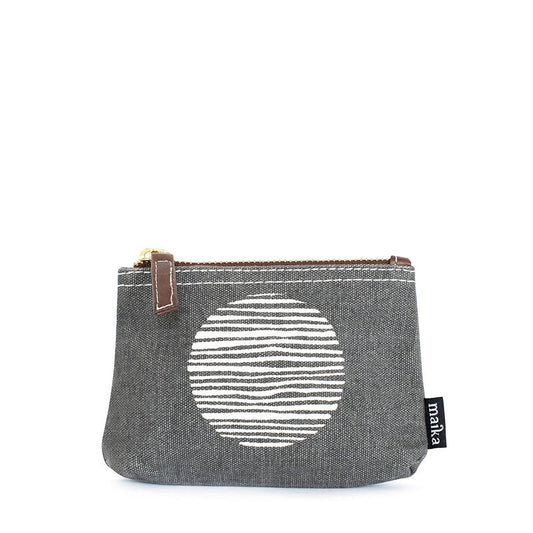 MAIKA Recycled Canvas Large Travel Pouch, Big Sur