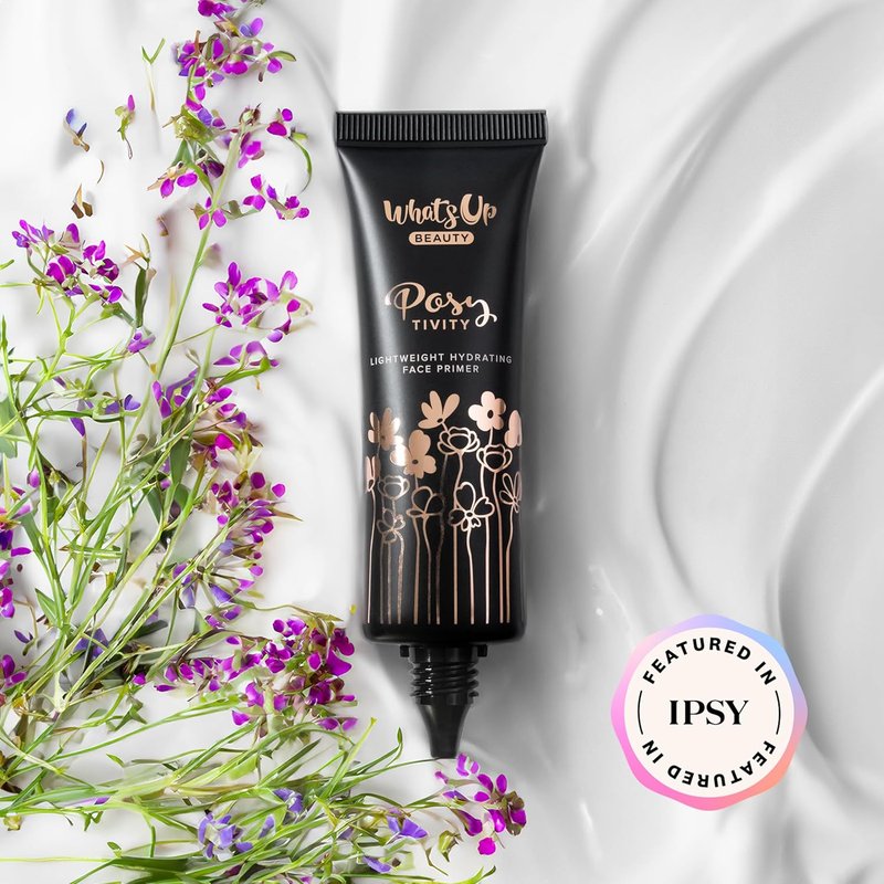 Posy-tivity Hydrating Face Primer - Dewy, Water-Based Formula with Niacinamide & Hyaluronic Acid | 1 oz