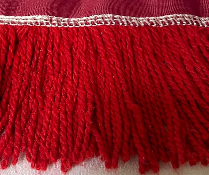 Ultimate Dust Mop Kit: Industrial-Grade Performance, Heavy-Duty Frame, Telescopic Handle - Red 24 Inch