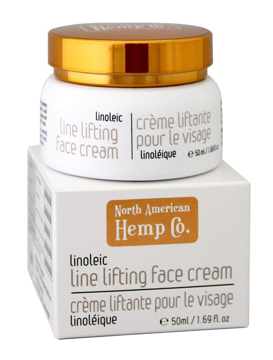 North American Hemp Co. Linoleic Line lifting face cream, 1.69 Ounce Bottle