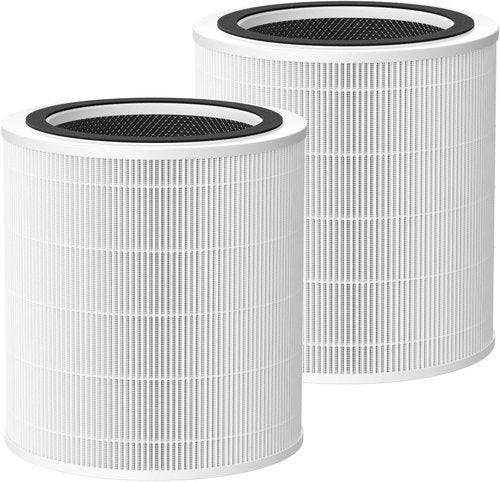 LEVOIT Core 400S-P Replacement Filter - 3-in-1 HEPA & Activated Carbon | White, Compatible with Core 400S-RF