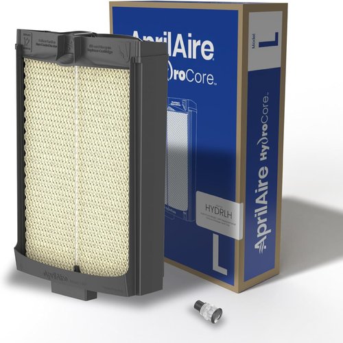 AprilAire Hard Water Maintenance Kit - HydroCore Cartridge & Replacement Orifice for 620/720 Humidifiers