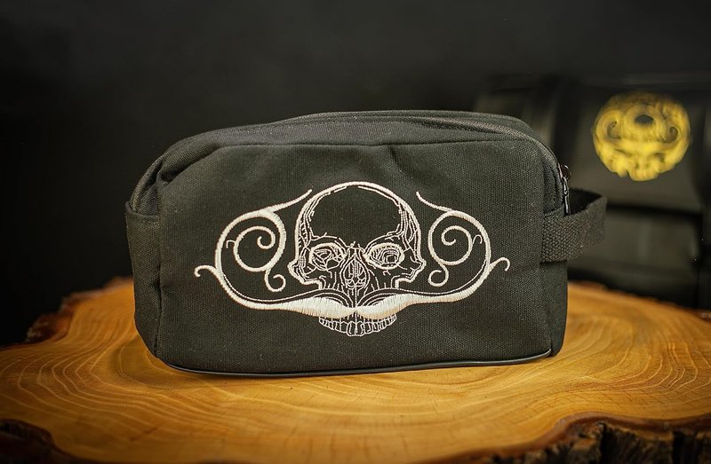 Toiletry Bag for Men - Canvas Dopp Kit | Hanging Travel Toiletries Organizer | Durable & Stylish Design